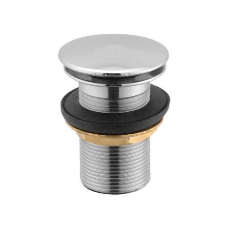 Push Waste Basin 6" 654